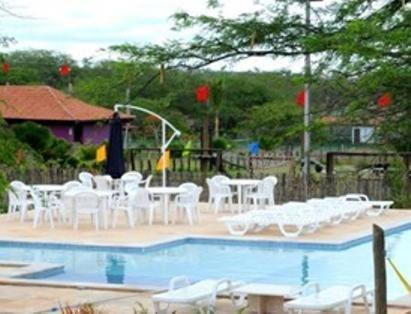 Pousada Fazenda Santa Fe เบเซร์โฮส ภายนอก รูปภาพ
