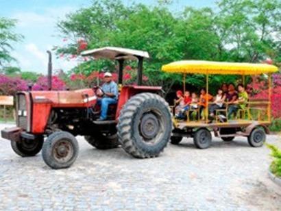Pousada Fazenda Santa Fe เบเซร์โฮส ภายนอก รูปภาพ