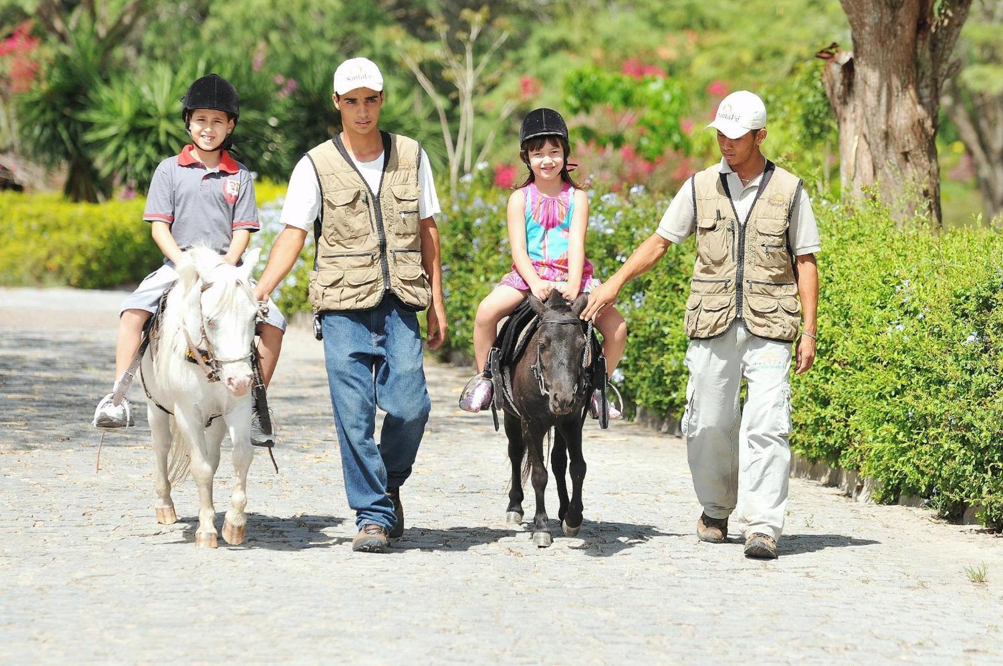 Pousada Fazenda Santa Fe เบเซร์โฮส ภายนอก รูปภาพ