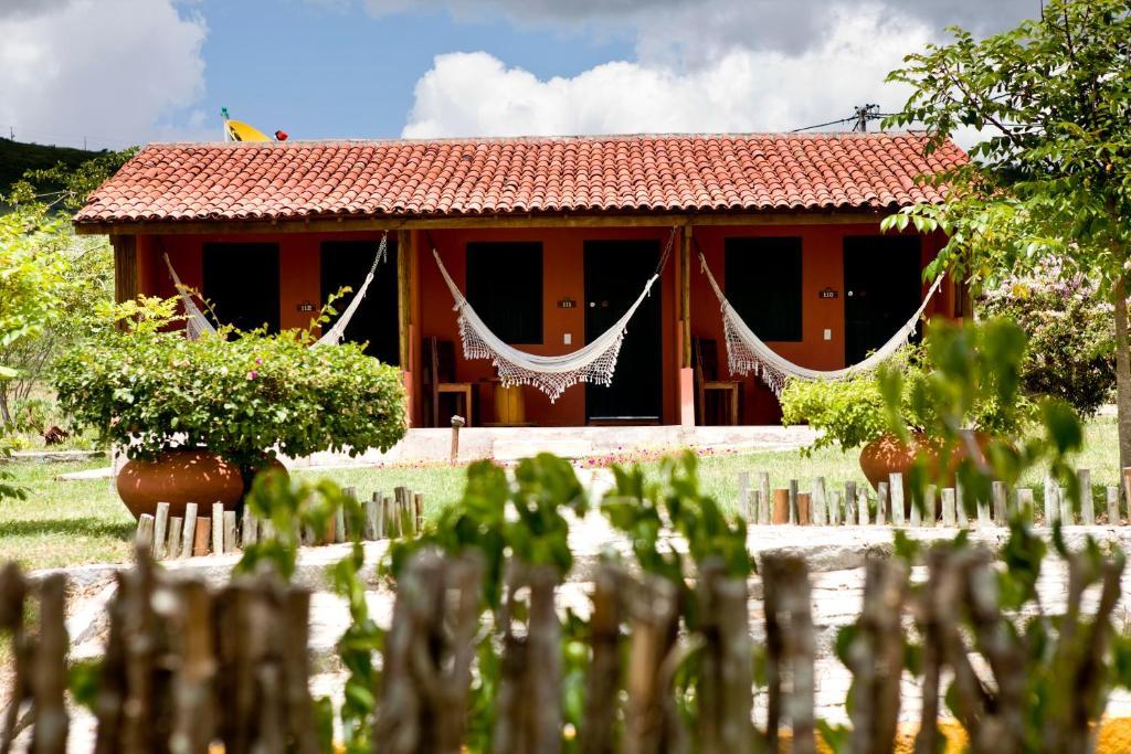 Pousada Fazenda Santa Fe เบเซร์โฮส ภายนอก รูปภาพ